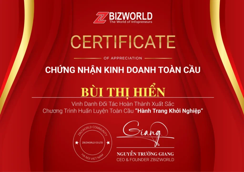 Hành Trang Khởi Nghiệp